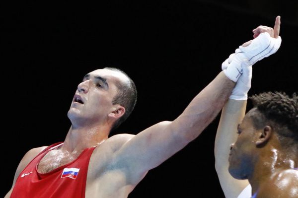 Муслим Гаджимагомедов в полуфинале чемпионата мира