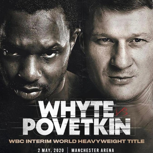 Российский боксер Александр Поветкин встретится с Диллианом Уайтом 2 мая в Манчестере 