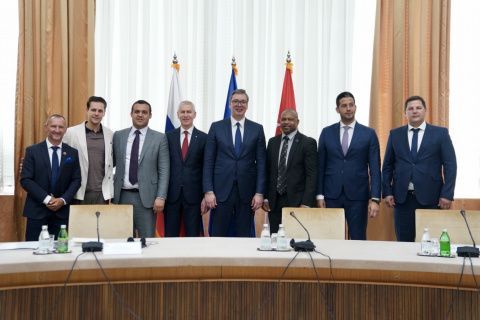 Александр Вучич считает, что AIBA сделала бокс более популярным в Сербии