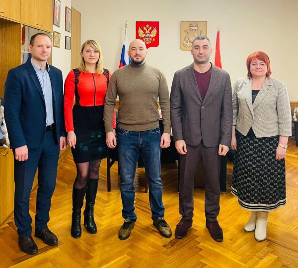 Состоялась рабочая встреча Татьяны Кириенко с заместителем губернатора Смоленской области