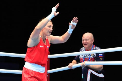 Саадат Далгатова в четвертьфинале чемпионата мира в Улан-Удэ