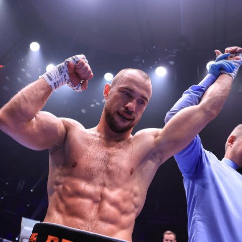 Комментарий Александра Беспутина после победы над Пинтором