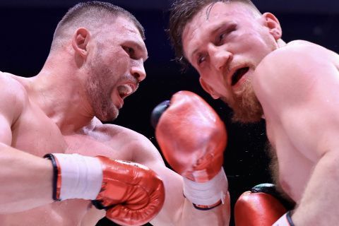 ПОБЕДА ЕВГЕНИЯ РОМАНОВА И ОДНО ОЧКО ДМИТРИЯ КУДРЯШОВА