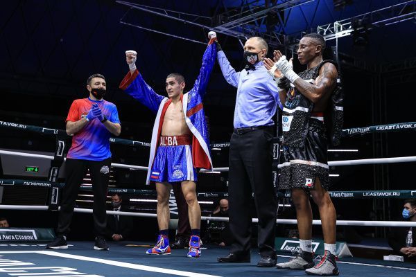 БАТЫРГАЗИЕВ: ТРЕТИЙ БОЙ, ТРЕТЬЯ ПОБЕДА, ТРЕТИЙ НОКАУТ