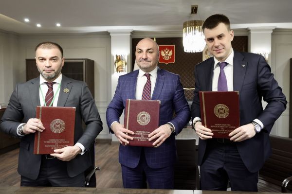 В Грозном в рамках Всероссийских соревнований по боксу среди студентов была учреждена Лига студенческого бокса