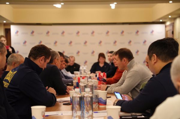 Тренерский совет прошел в понедельник в Москве