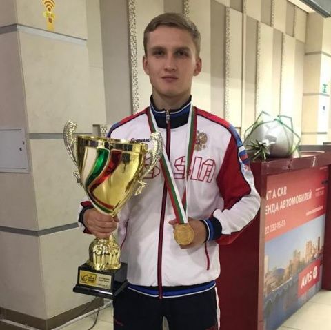 Поздравляем Всеволода Шумкова