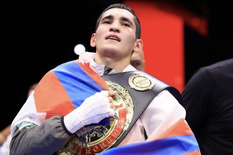 Комментарии Мамедова, Хатаева, Батыргазиева и Егорова после побед на "Лига Ставок. Чемпионат России по боксу среди мужчин"