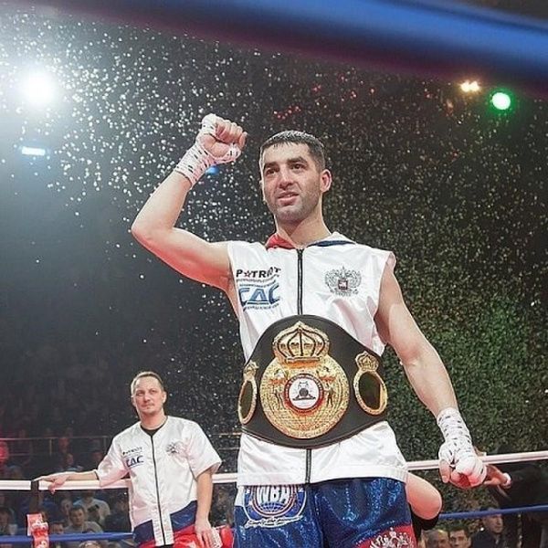 Михаил Алоян: в настоящий момент моя цель – стать чемпионом мира среди профессионалов 