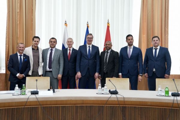 Александр Вучич считает, что AIBA сделала бокс более популярным в Сербии