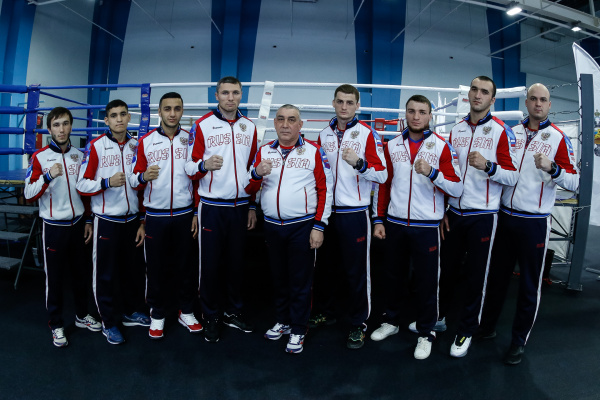 Комментарии боксеров Глеба Бакши, Андрея Замкового и Габила Мамедова перед европейской олимпийской квалификацией 