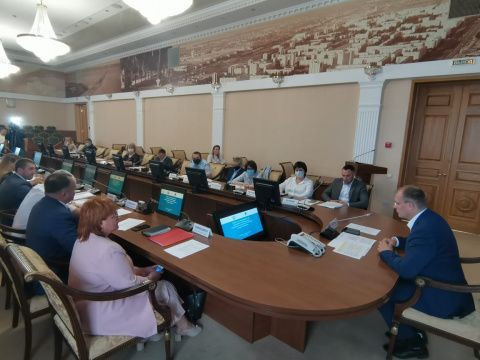 Состоялось совещание Организационного комитета по подготовке и проведению чемпионата России по боксу среди женщин