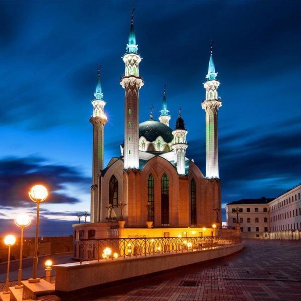 Поздравляем всех мусульман с праздником Курбан-байрам!