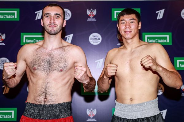 Итоги взвешивания участников второго турнира в рамках «Интерконтинентального Кубка» и комменатарии Гаджимагомедова и Садомы