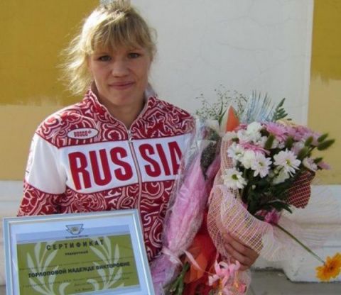 Поздравляем с Днём рождения Надежду Торлопову!