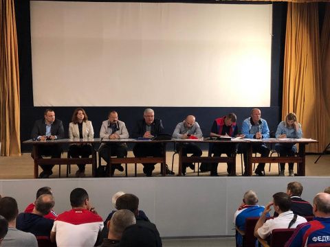 В Королеве состоялись взвешивание и жеребьевка первенства России по боксу среди юниорок 17-18 лет