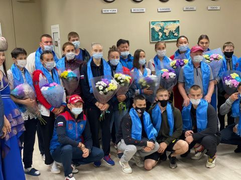 Женская сборная России по боксу прибыла на сбор в Улан-Удэ