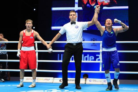 Россиянка Наталья Шадрина завершила свое выступление на чемпионате мира в Улан-Удэ