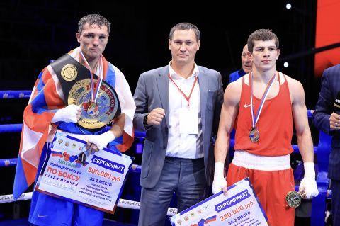 Определились все победители "Лига Ставок. Чемпионат России по боксу среди мужчин"