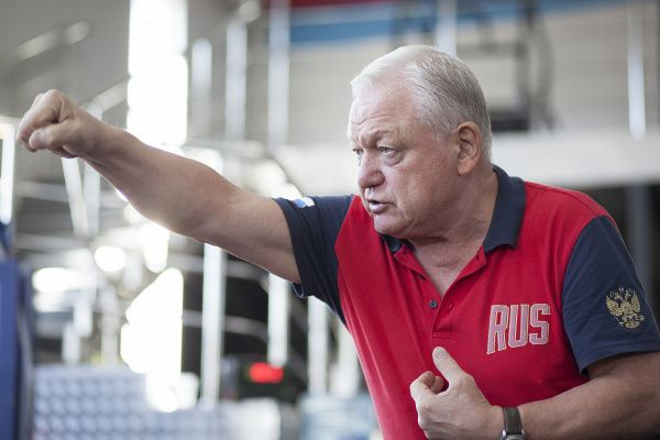 Поздравляем с юбилеем Василия Ивановича Филимонова