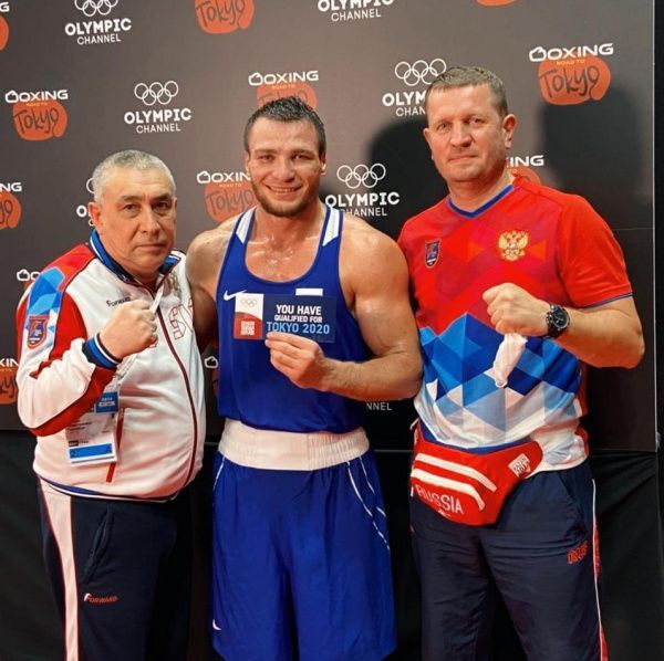 Имам Хатаев выступит на Олимпийских играх в Токио