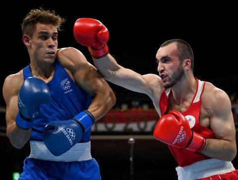 ГАДЖИМАГОМЕДОВ И БАТЫРГАЗИЕВ В ФИНАЛЕ