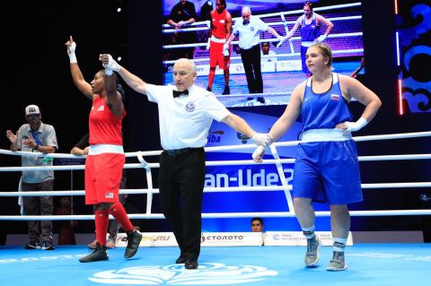 Кристина Ткачева завершила свое выступление на чемпионате мира в Улан-Удэ