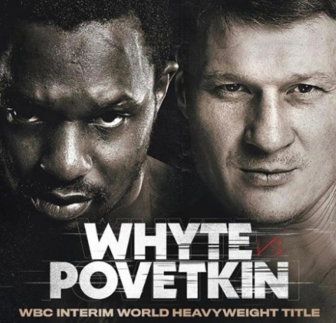 Бой Александра Поветкина и Диллиана Уайта перенесен на 4 июля