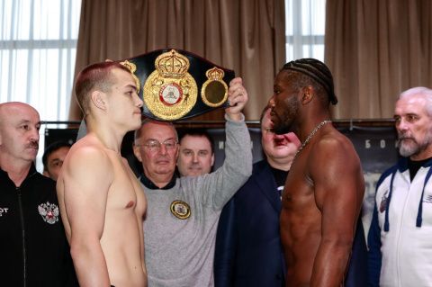 ФЕДОР ЧУДИНОВ: ПОДАРОК ДЛЯ Н’ДАМА Н’ЖИКАМА