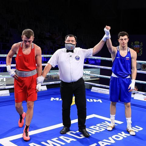 Определились практически все четвертьфиналисты "Лига ставок.Чемпионата России по боксу" среди мужчин