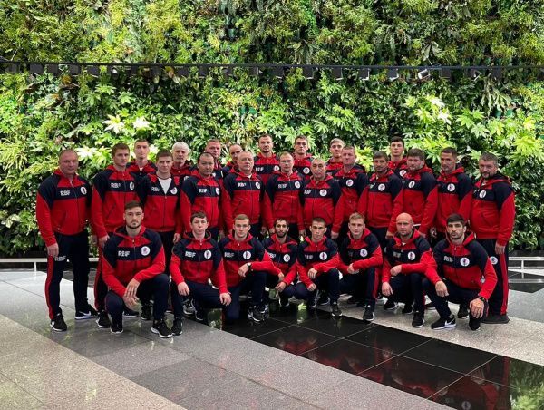 Мужская сборная команда RBF вылетела на чемпионат мира по боксу
