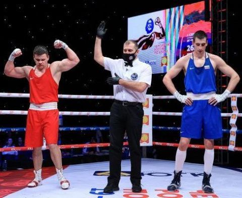 Чемпионат России среди молодежи. Полуфиналы.