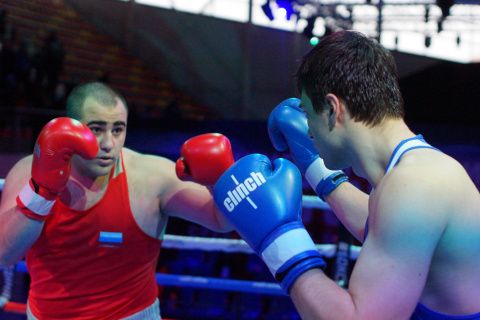 Фотогалерея четвёртого дня чемпионата России по молодёжи