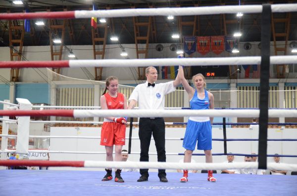 Прямая трансляция первенства Европы по боксу среди юношей и девушек 15-16 лет. Пятый день