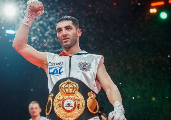 Эдуард Кравцов: будем пытаться вывести Михаила Алояна на бой за полноценный чемпионский титул 