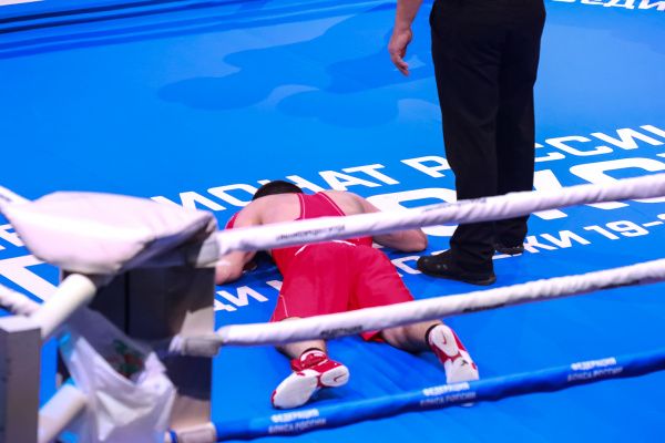 Фотогалерея первого дня чемпионата России по боксу среди молодежи 19-22 лет