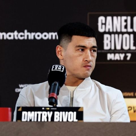 Дмитрий Бивол: "Мне нужно сделать, что умею. Тогда я выиграю у Сауля Альвареса"