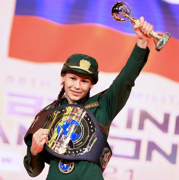 Пальцева, Абрамова, Далгатова завоевали золотые медали чемпионата мира среди военнослужащих