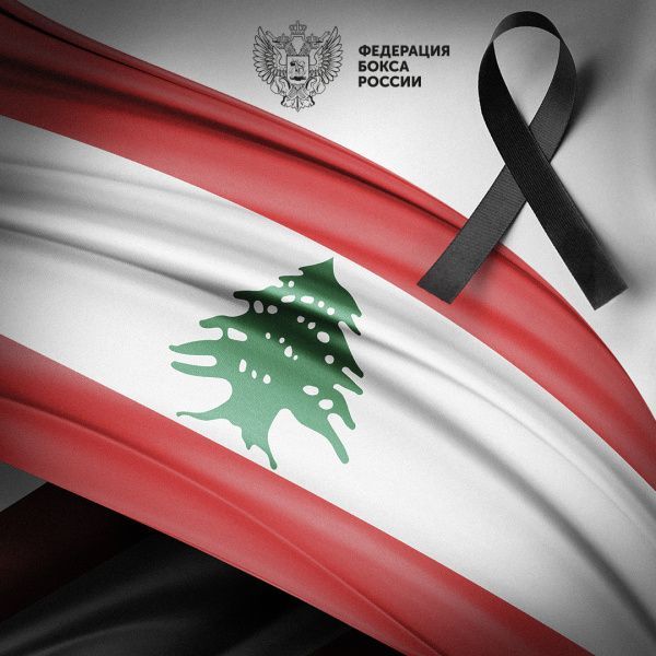 Федерация бокса России выражает соболезнования пострадавшим от взрыва в Бейруте