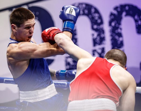 Результаты первого дня "Лига Ставок. Чемпионата России по боксу" среди мужчин