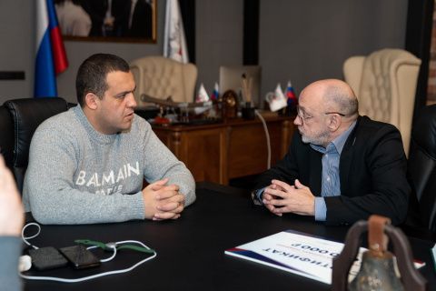 Умар Кремлёв: теперь Владимир Рощенко будет проводить селекцию среди молодых тренеров