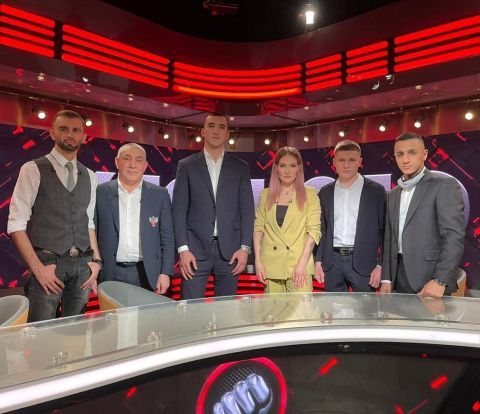 Фархутдинов, Гаджимагомедов, Шакиров и Мамедов стали гостями программы на телеканале "Матч! Боец"