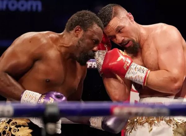 ДЖОЗЕФ ПАРКЕР И ЭНДИ РУИС ИДУТ ДАЛЬШЕ