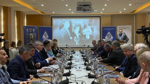 Состоялась презентация книги «Валерий Попенченко. Первый во всём»