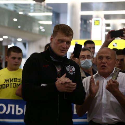 Александр Поветкин: я чувствовал колоссальную поддержку 