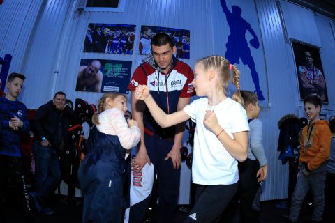 Евгений Тищенко: Федерация бокса России является одной из лучших в олимпийском спорте