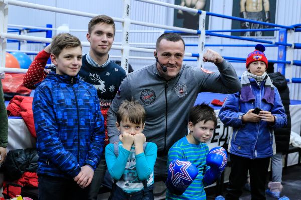 Денис Лебедев о Рождественской Ёлке-Сказке: то, что делает Федерация бокса России, не описать словами