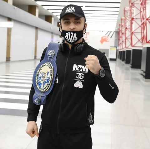 Давид Аванесян: считаю, что заслужил бой за звание чемпиона мира