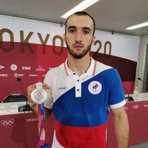 Муслим Гаджимагомедов: я хочу золотую медаль Олимпийских игр и уже думаю о Париже