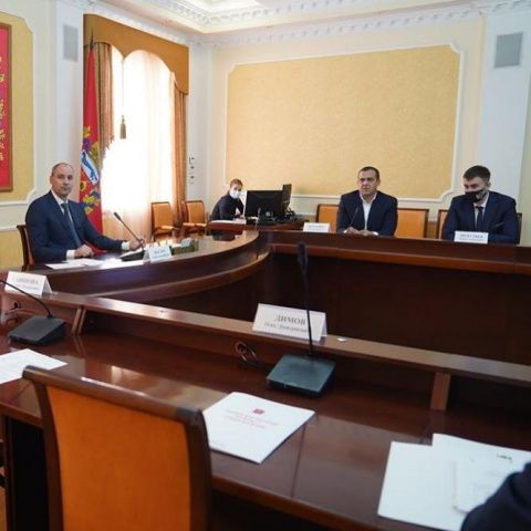 Умар Кремлёв обсудил с Денисом Паслером подготовку к мужскому чемпионату России по боксу в Оренбурге 